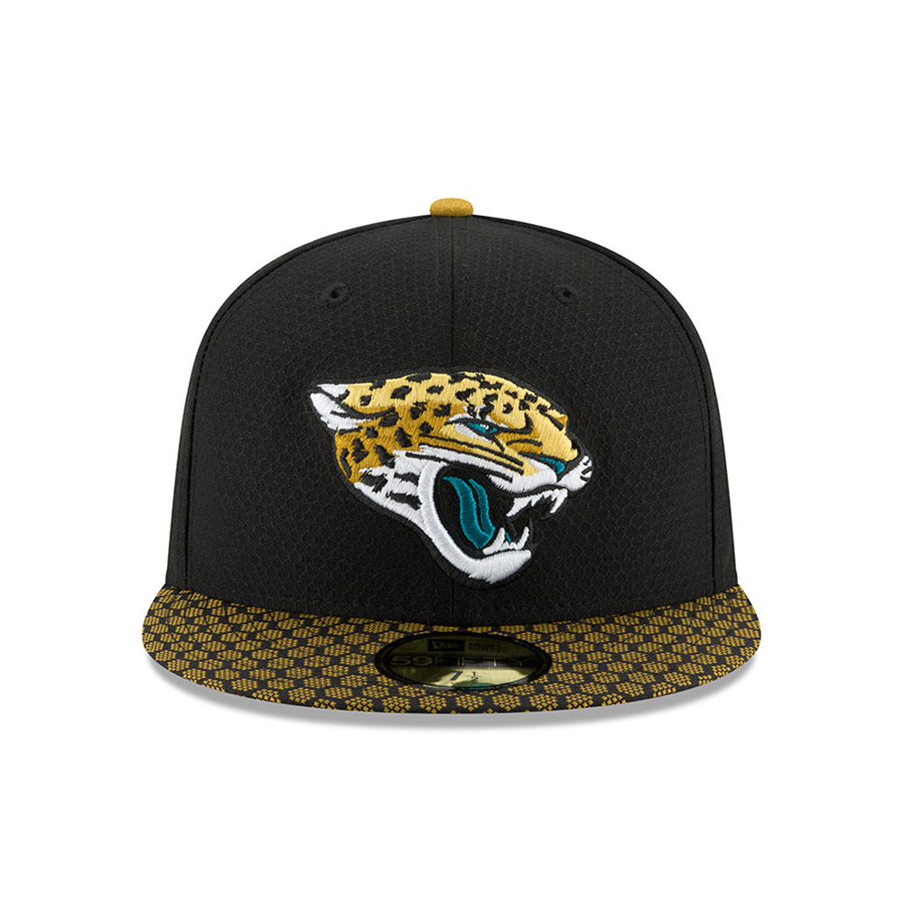 Jacksonville Jaguars 2017 Sideline Black 59FIFTY
