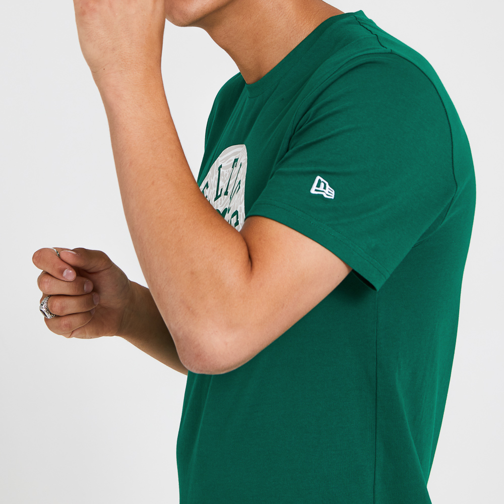 Boston Celtics Infill Patch Green T-Shirt