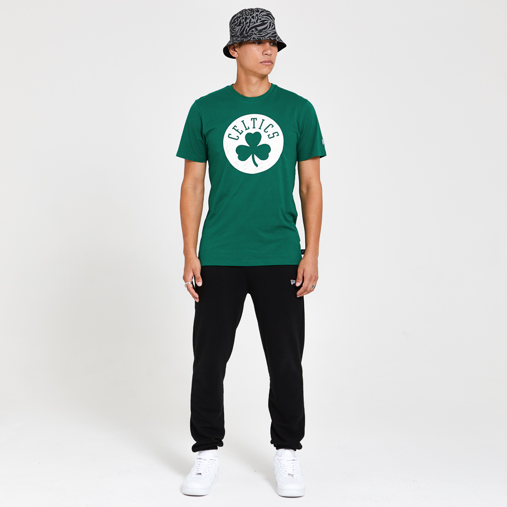 Boston Celtics Infill Patch Green T-Shirt