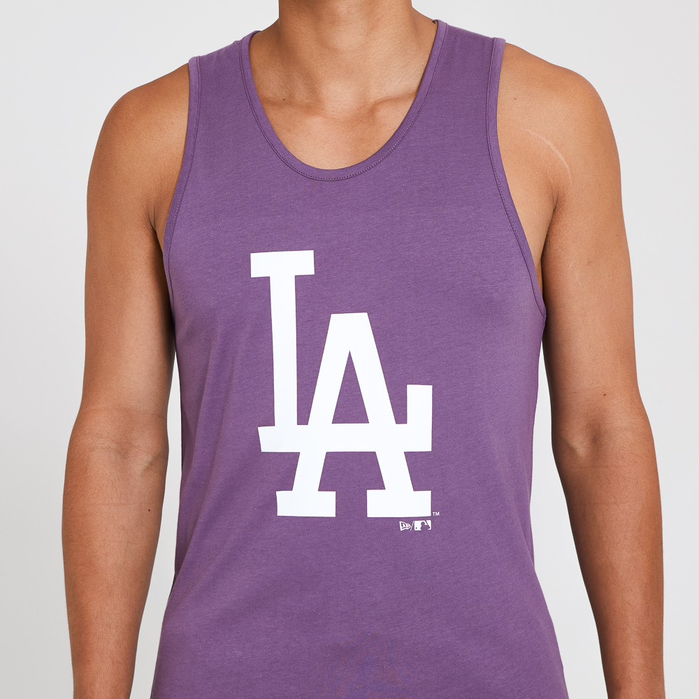 Official New Era LA Dodgers Team Logo Tank Top A9632_263 | New Era Cap ...