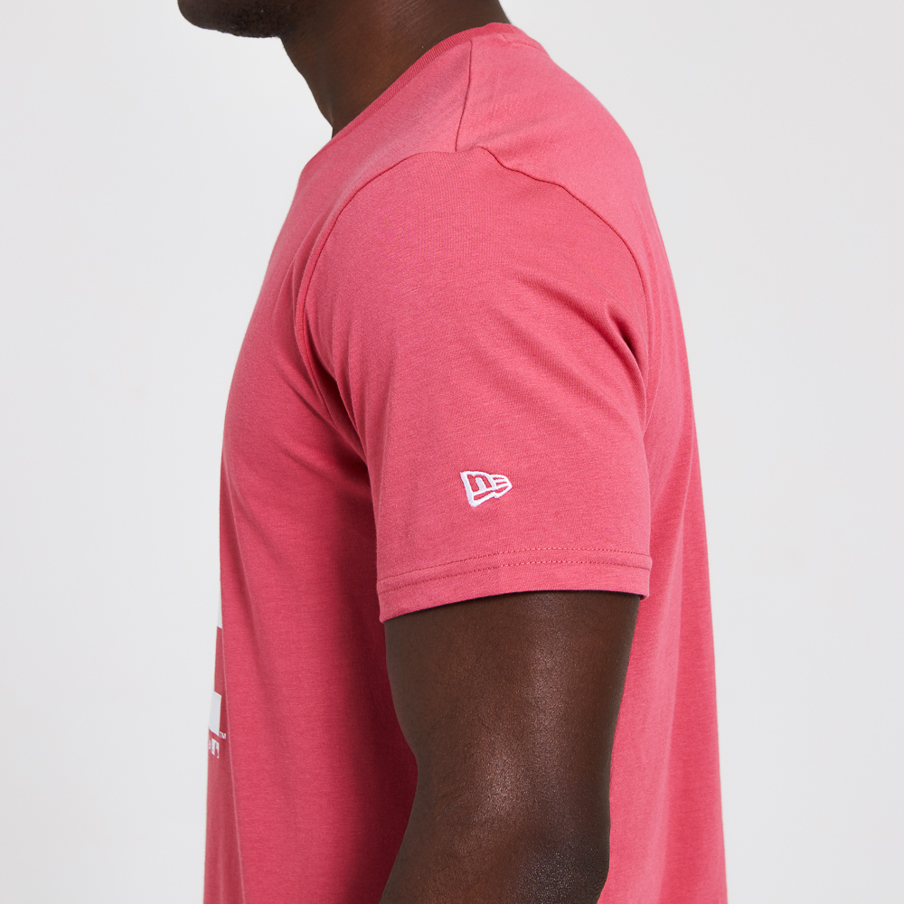 LA Dodgers Seasonal Team Pink T-Shirt