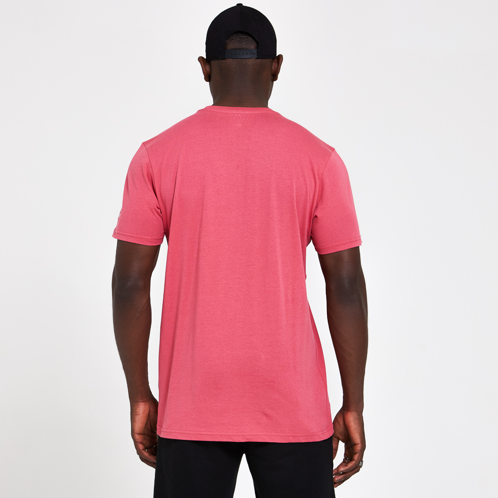 LA Dodgers Seasonal Team Pink T-Shirt