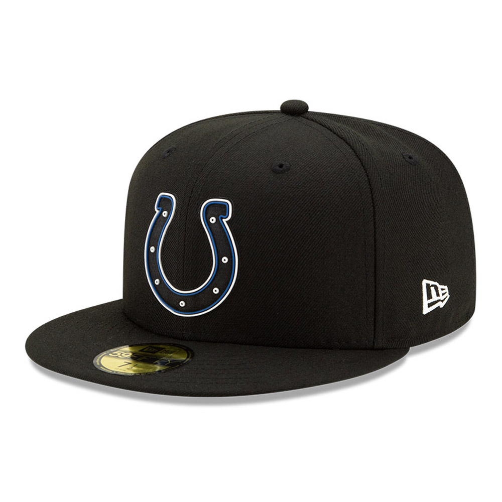 Indianapolis Colts NFL20 Draft Black 59FIFTY Cap