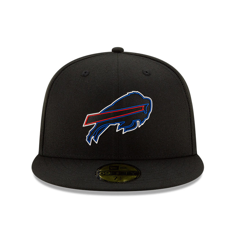 Buffalo Bills NFL20 Draft Black 59FIFTY Cap