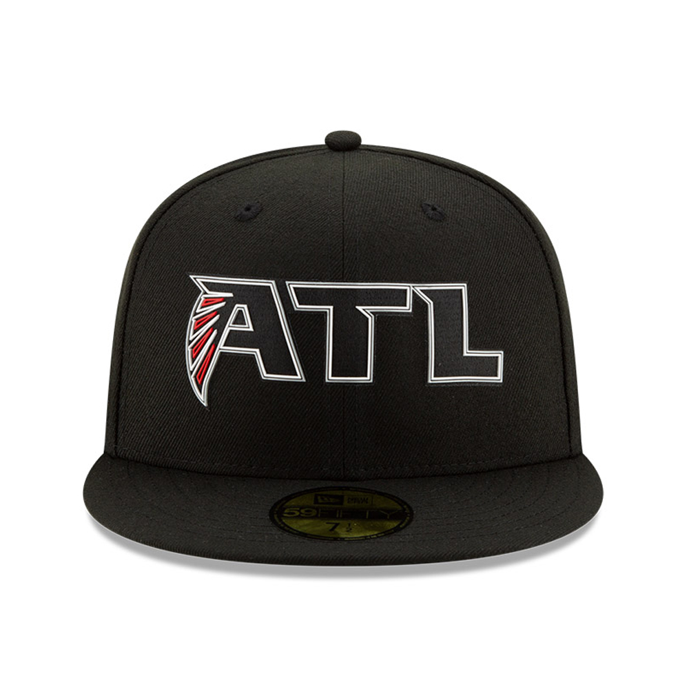 Atlanta Falcons NFL20 Draft Black 59FIFTY Cap