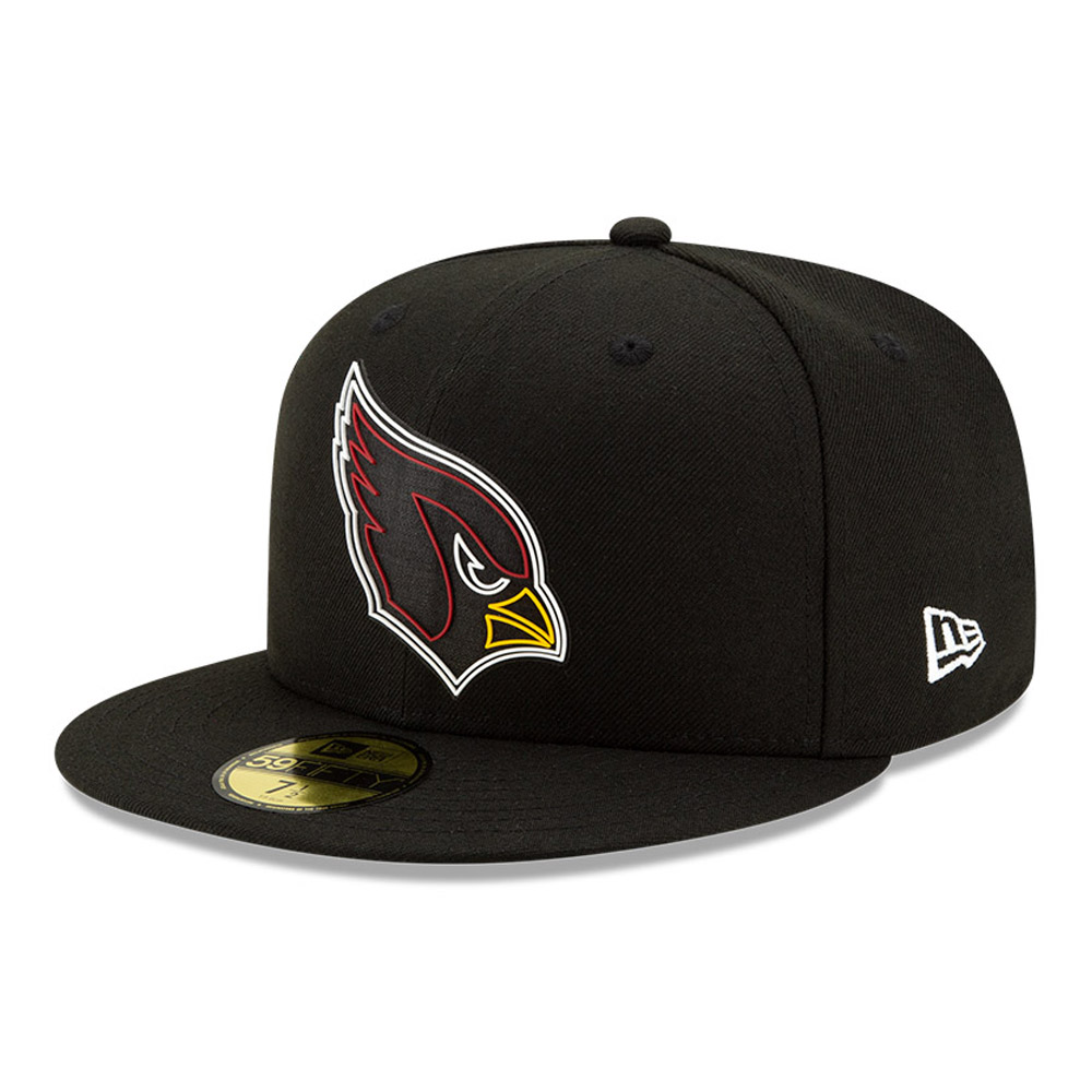Arizona Cardinals NFL20 Draft Black 59FIFTY Cap