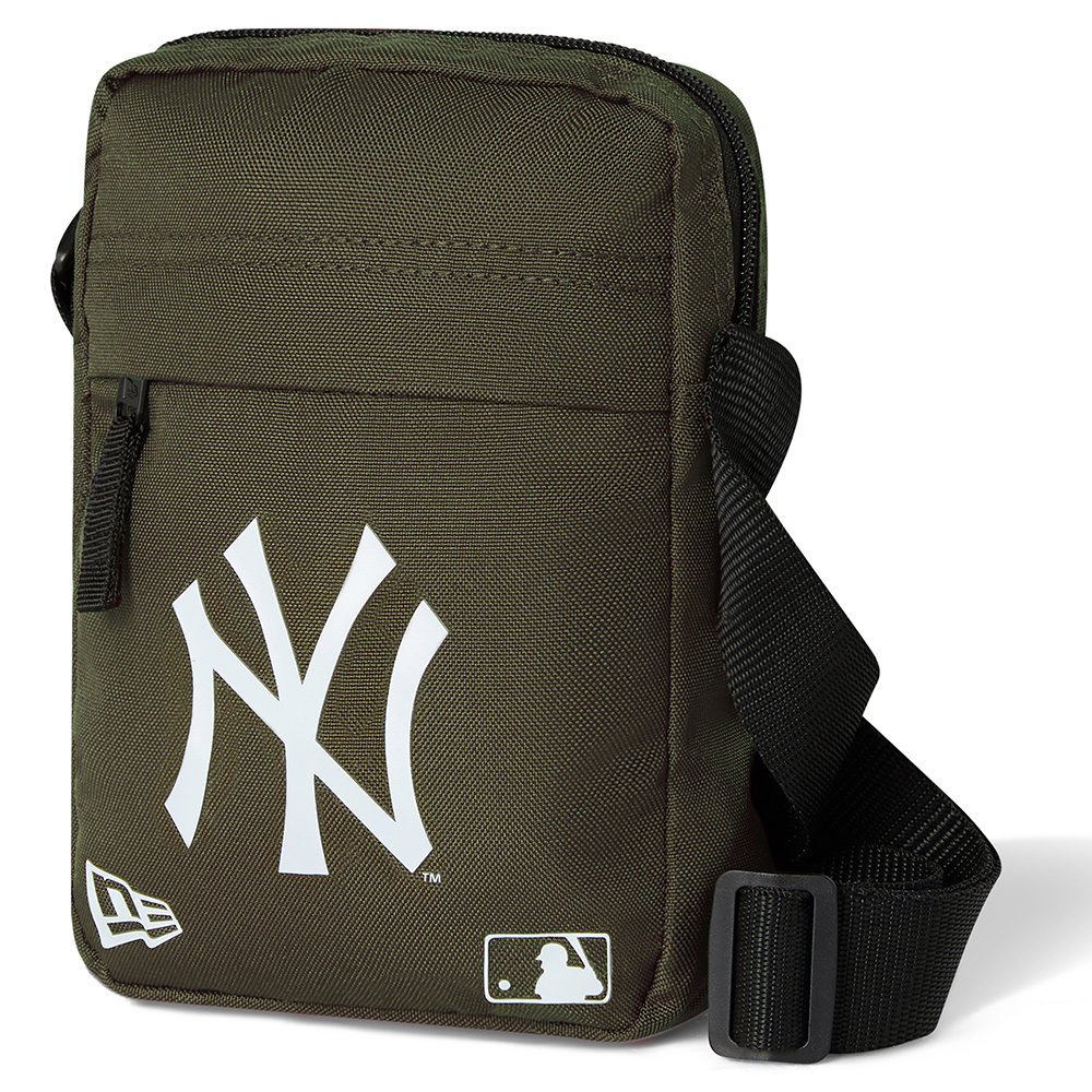 New York Yankees Green Side Bag