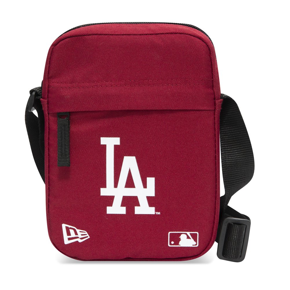 Los Angeles Dodgers Maroon Side Bag