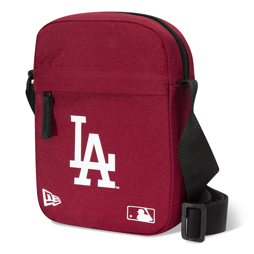 Los Angeles Dodgers Maroon Side Bag
