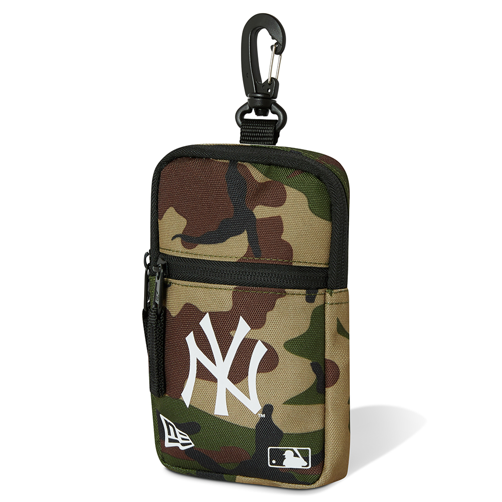 New York Yankees Camo Mini Pouch