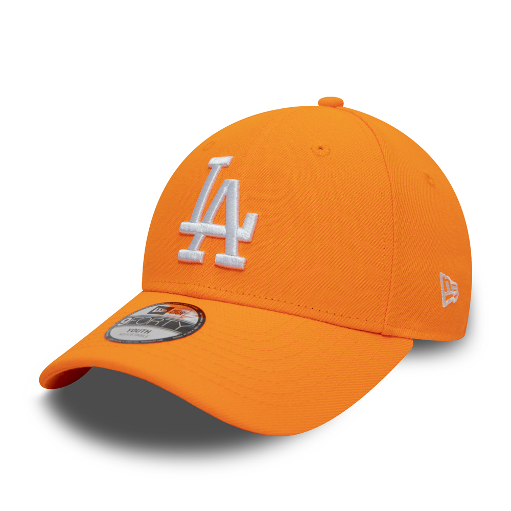Los Angeles Dodgers Kids Neon Orange 9FORTY Cap