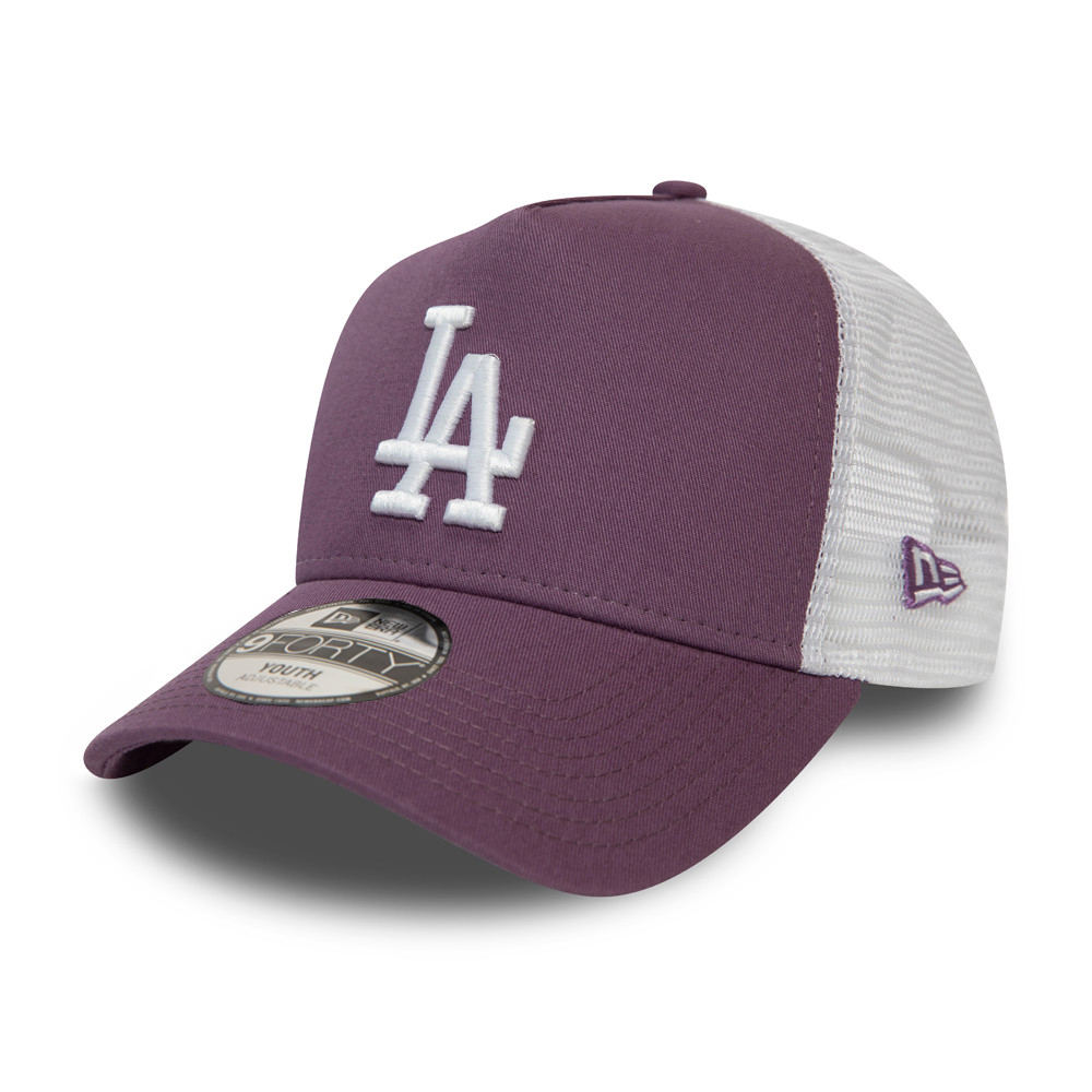 Los Angeles Dodgers Essential Kids Purple Trucker