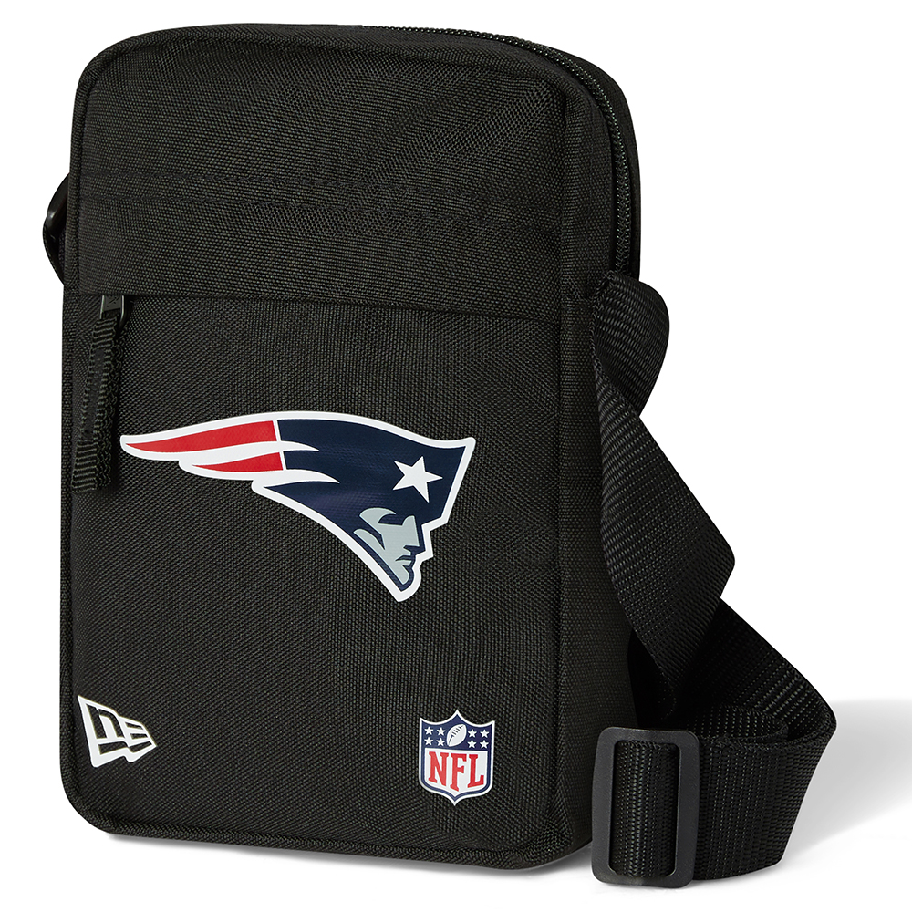 New England Patriots Black Side Bag
