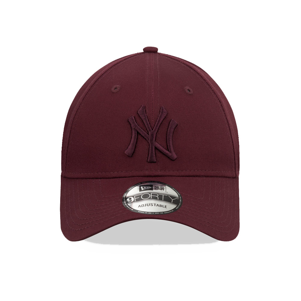 New York Yankees Maroon 9FORTY Snapback Cap