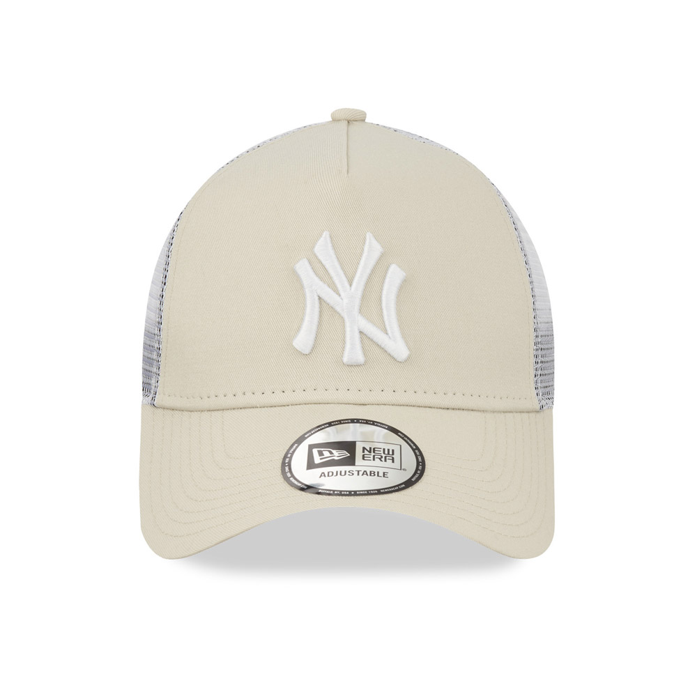 Cappellino A-Frame Trucker New York Yankees panna 