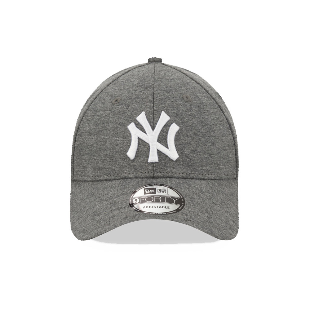 New York Yankees Jersey Grey 9FORTY Cap
