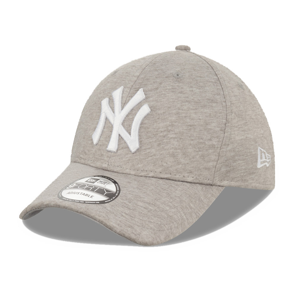 Casquette 9FORTY Jersey des New York Yankees gris clair
