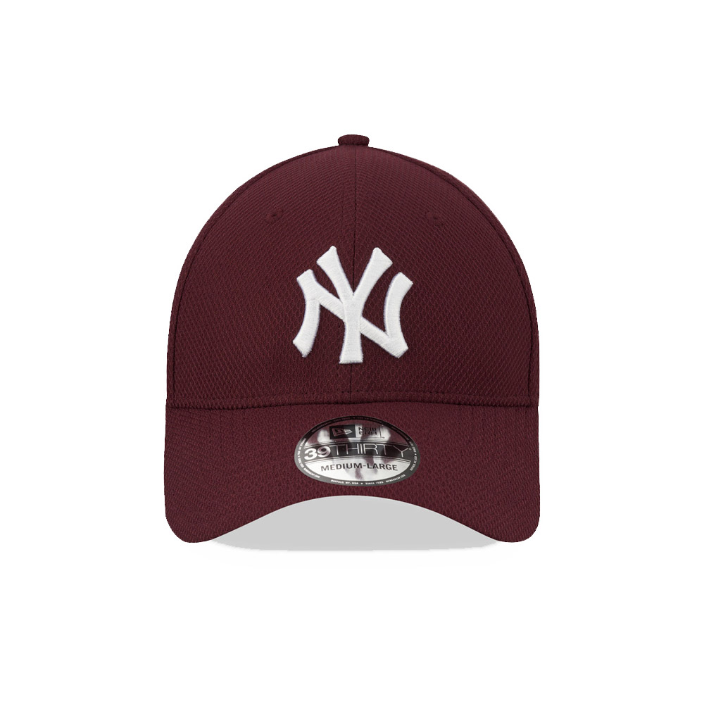 New York Yankees Maroon 39THIRTY Cap