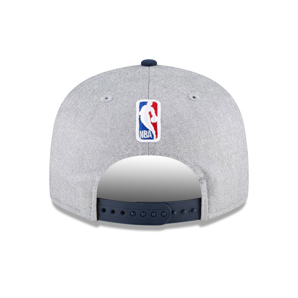 Indiana Pacers NBA Draft Grey 9FIFTY Cap