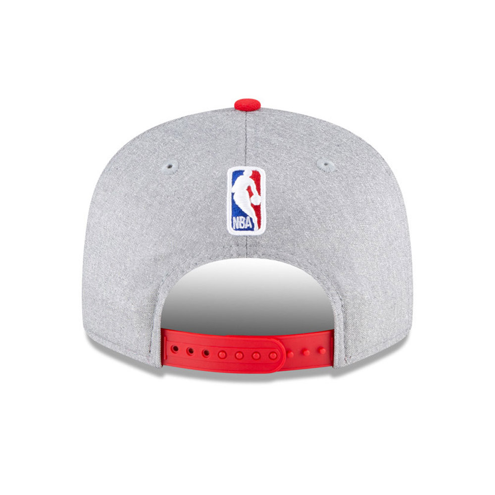 Houston Rockets NBA Draft Grey 9FIFTY Cap