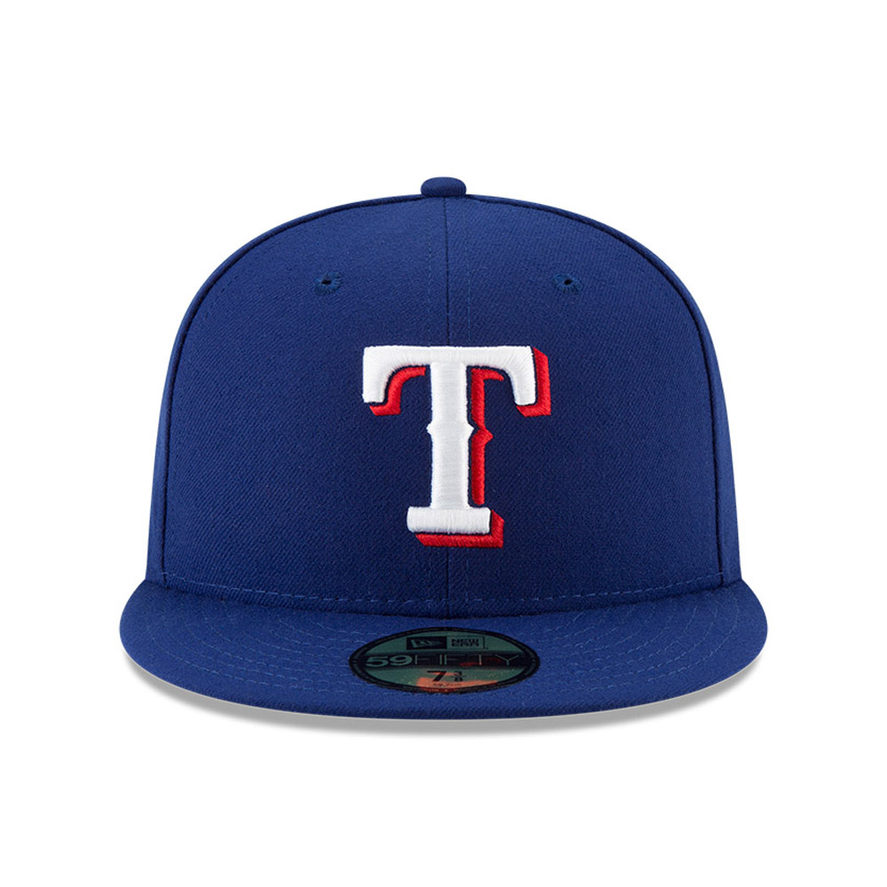 Texas Rangers Authentic On-Field Game Blue 59FIFTY Cap