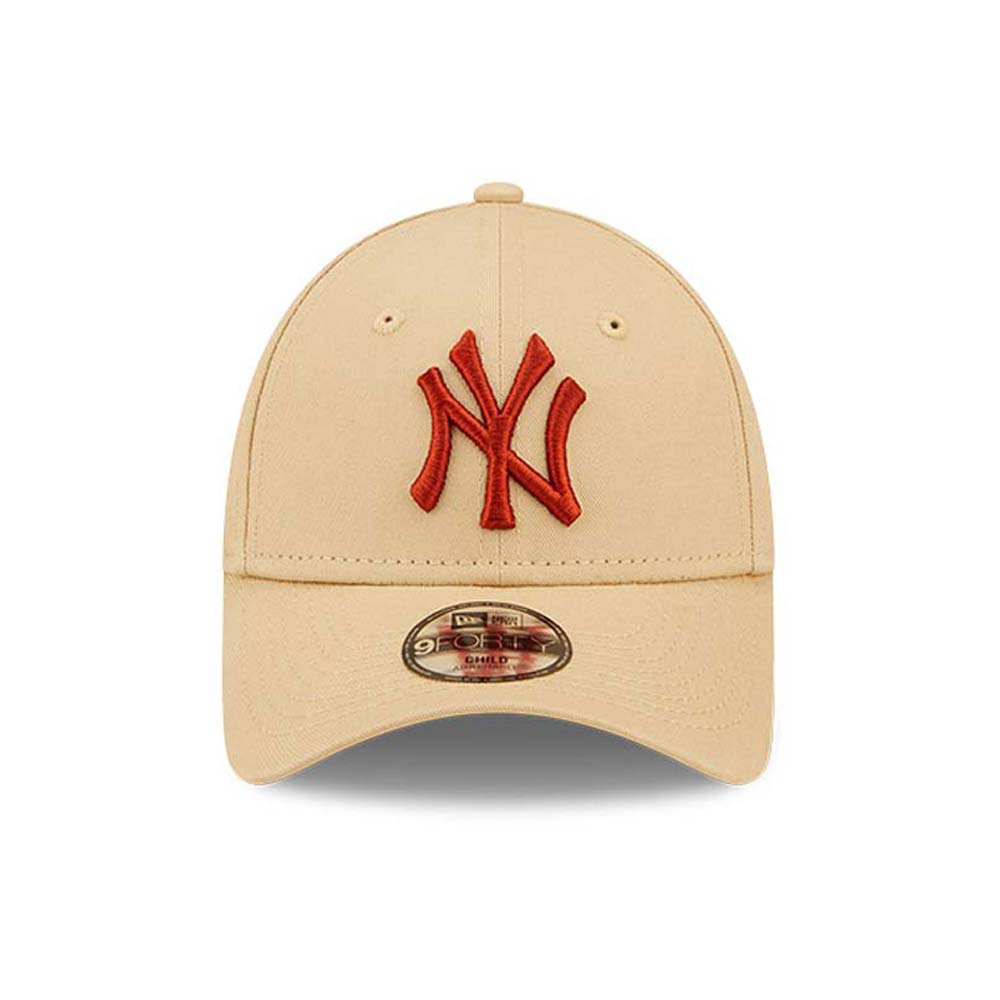 New York Yankees Youth League Essential Stone 9FORTY Adjustable Cap