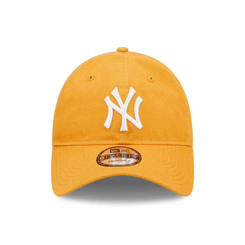 New York Yankees League Essential Orange 9TWENTY Adjustable Cap