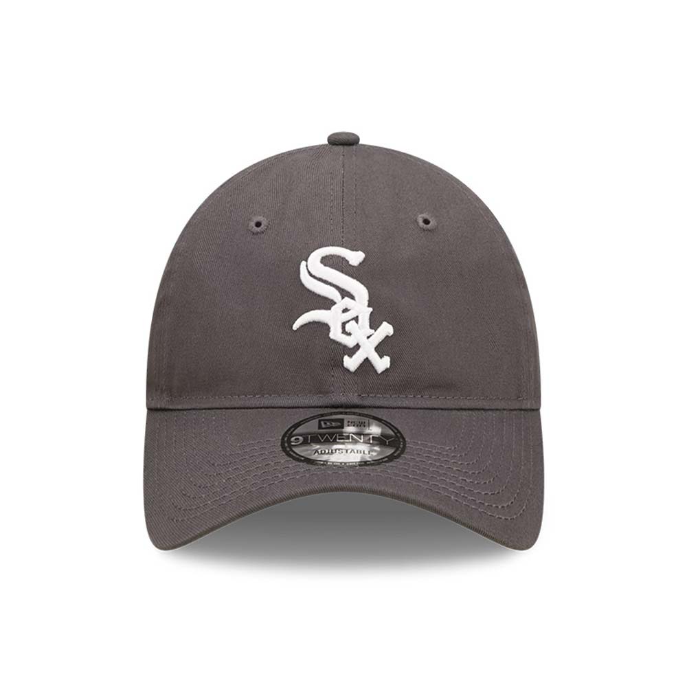Chicago White Sox League Essential Grey 9TWENTY Adjustable Cap