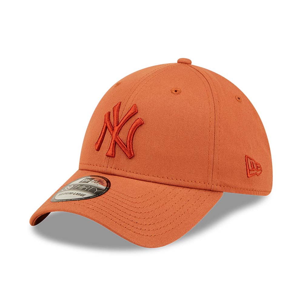 New York Yankees League Essential Peach 39THIRTY Stretch Fit Cap