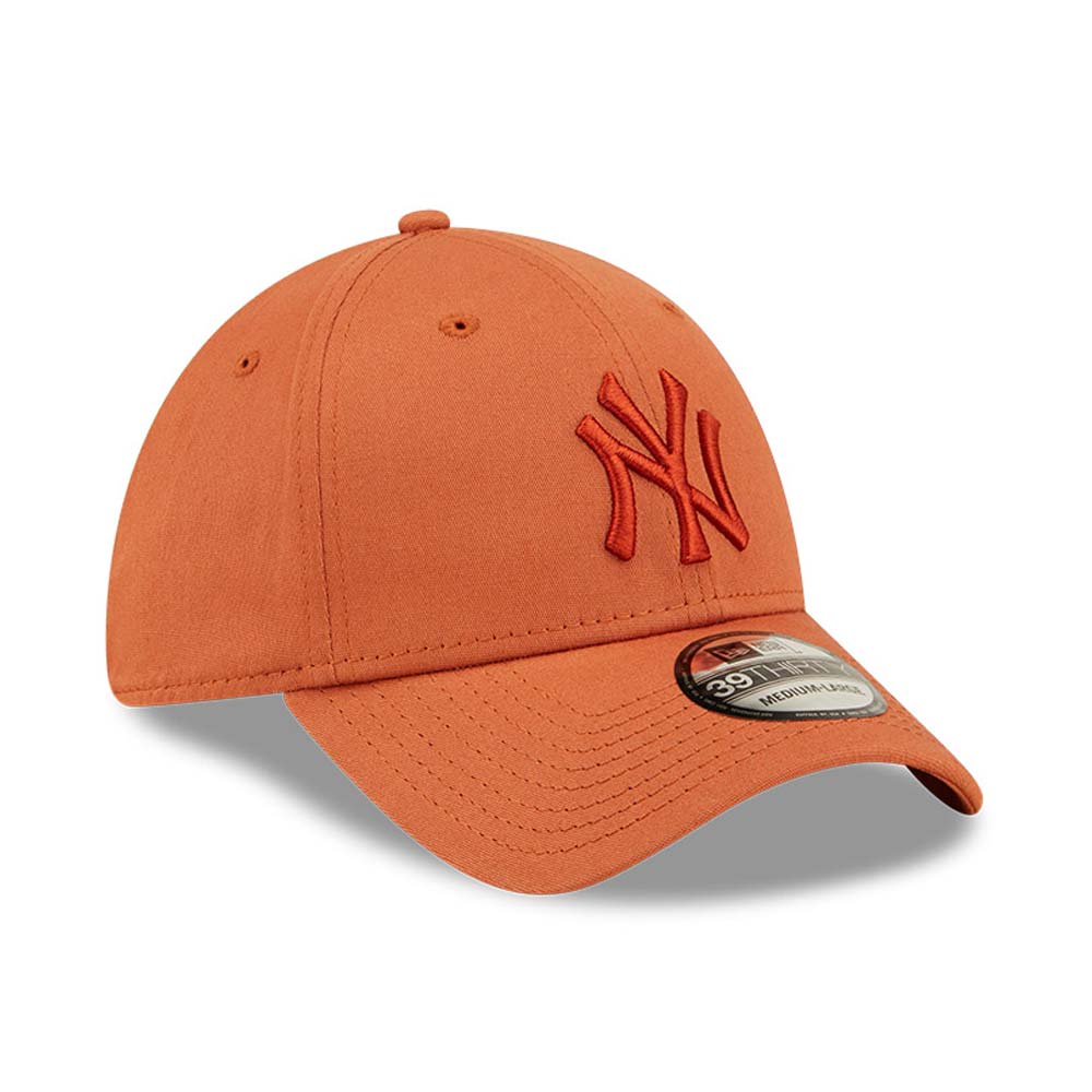 New York Yankees League Essential Peach 39THIRTY Stretch Fit Cap