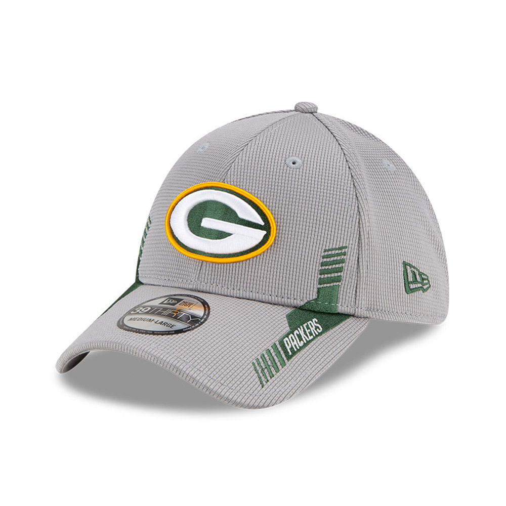 Green Bay Packers NFL Sideline Home Green 39THIRTY Cap