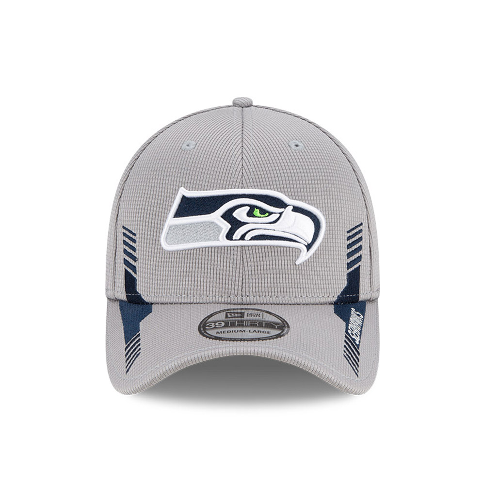 Seattle Seahawks NFL Sideline Home Blue 39THIRTY Cap