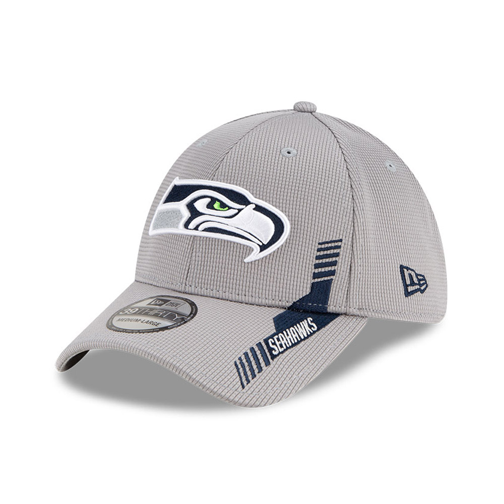 Seattle Seahawks NFL Sideline Home Blue 39THIRTY Cap