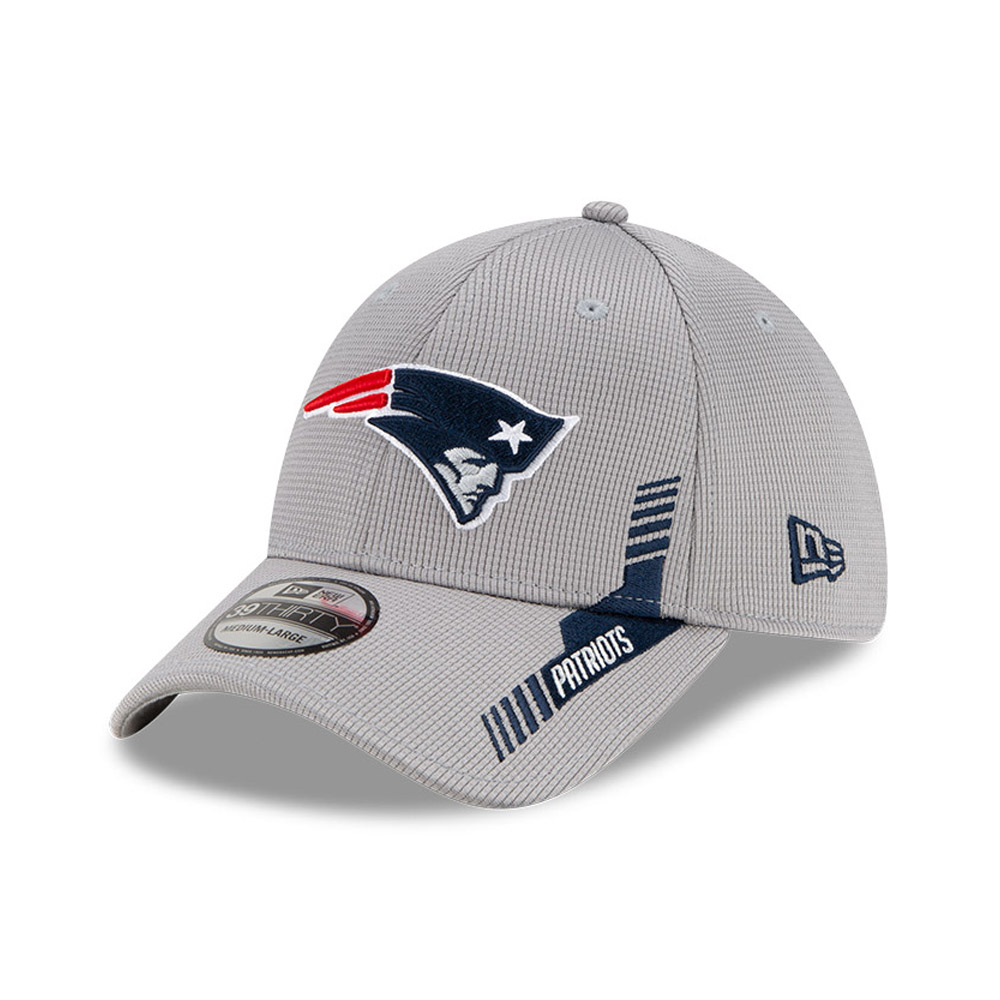 New England Patriots NFL Sideline Home Blue 39THIRTY Cap