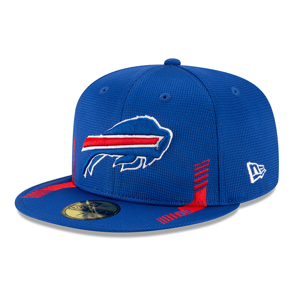 Buffalo Bills NFL Sideline Home Blue 59FIFTY Cap