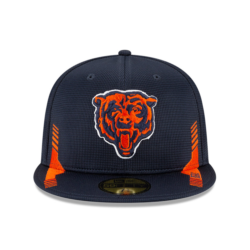 Chicago Bears NFL Sideline Home Blue 59FIFTY Cap