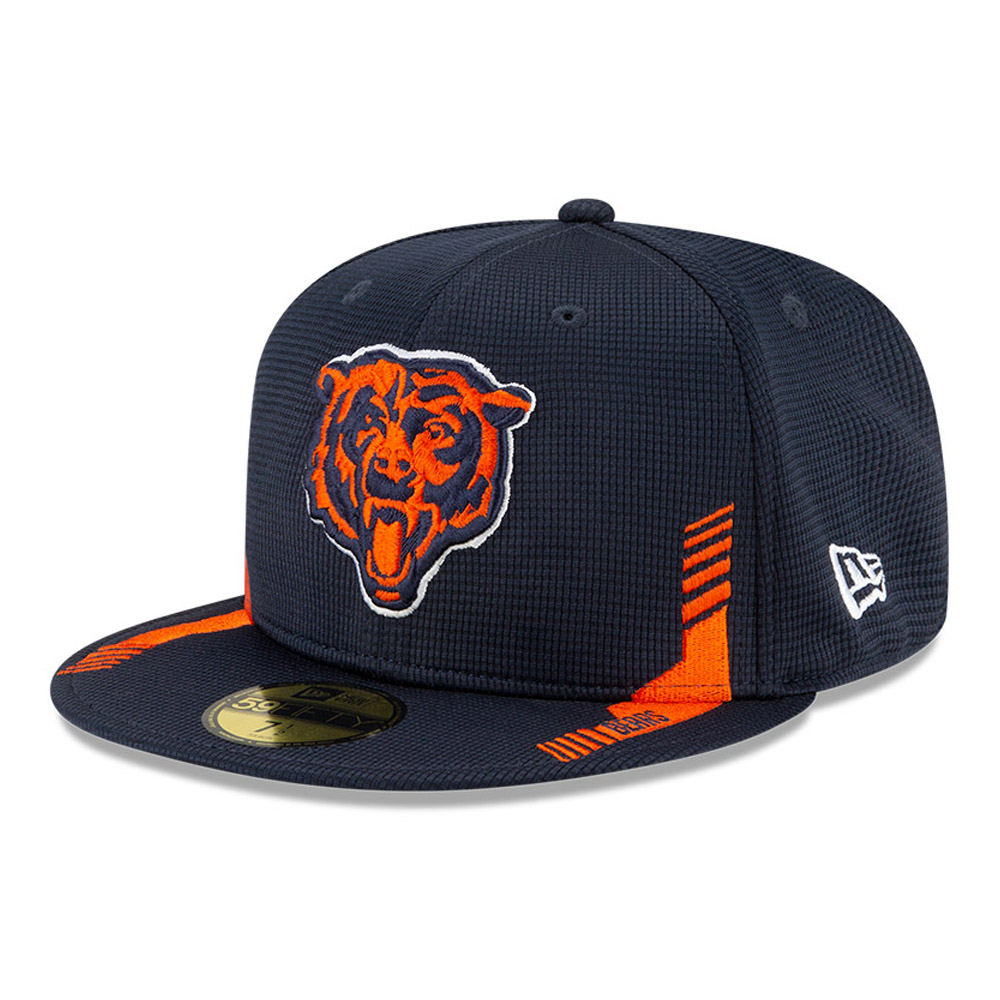 Chicago Bears NFL Sideline Home Blue 59FIFTY Cap