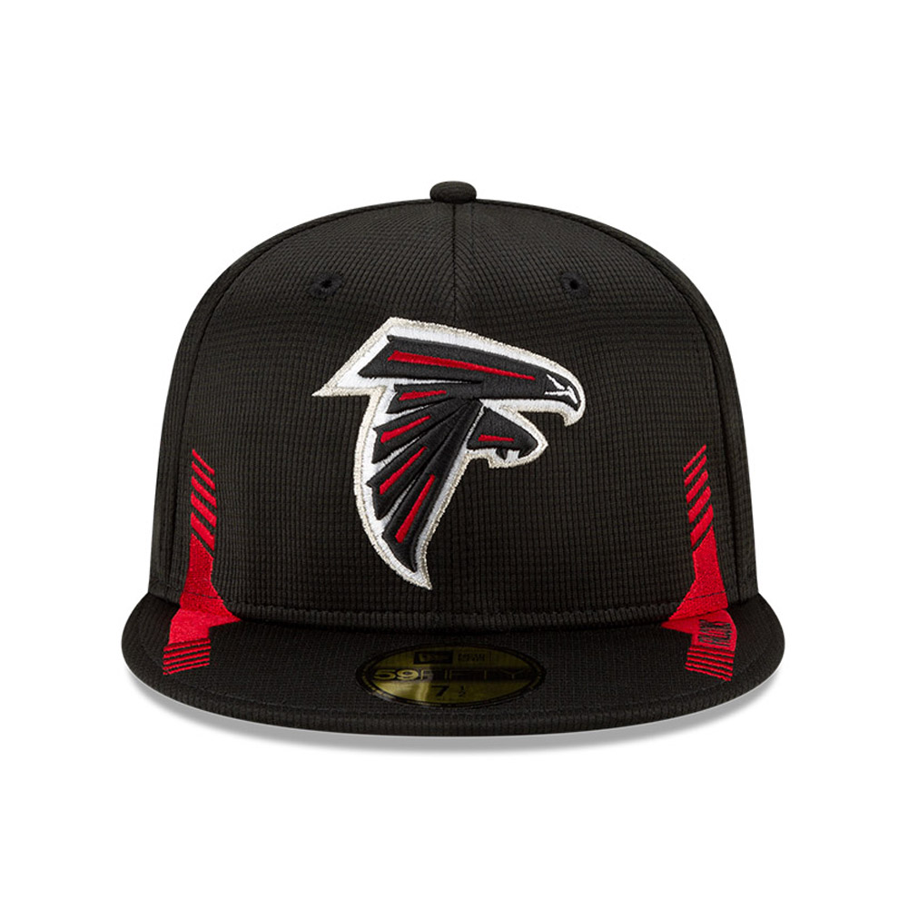 Atlanta Falcons NFL Sideline Home Black 59FIFTY Cap