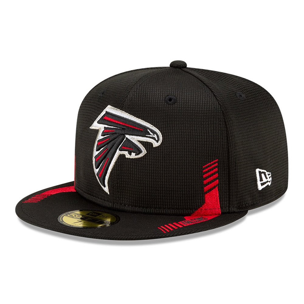 Atlanta Falcons NFL Sideline Home Black 59FIFTY Cap