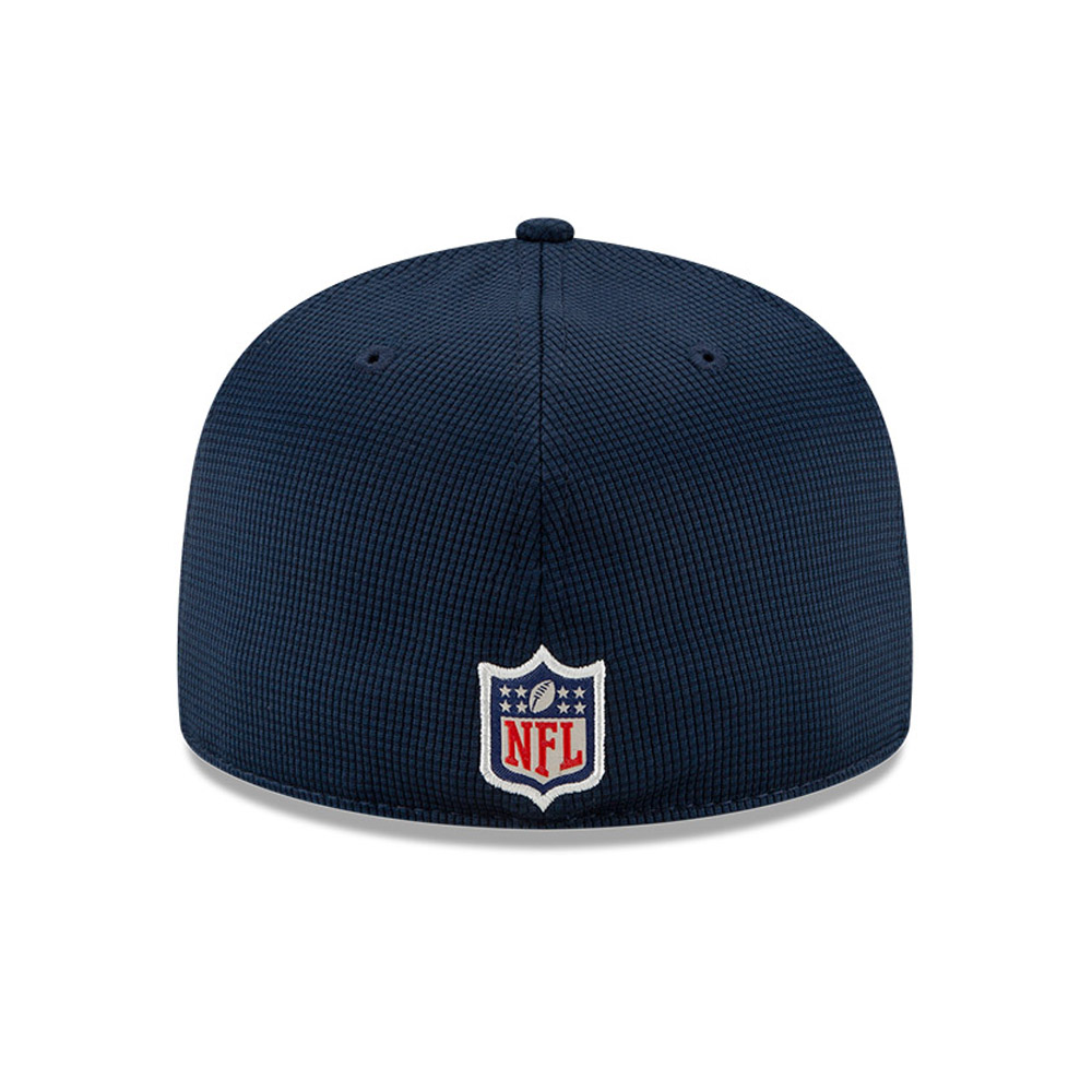 Official New Era Dallas Cowboys NFL 21 Sideline Home Blue 59FIFTY ...