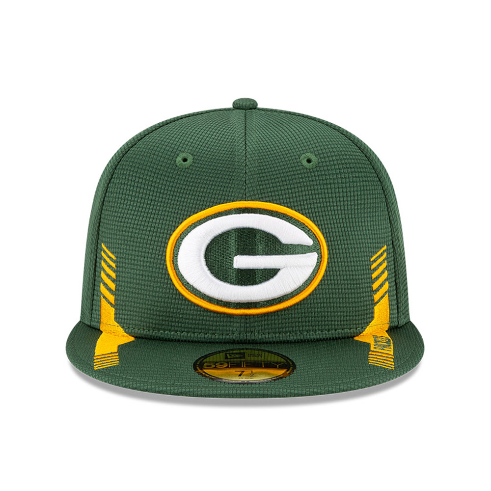 Green Bay Packers NFL Sideline Home Green 59FIFTY Cap