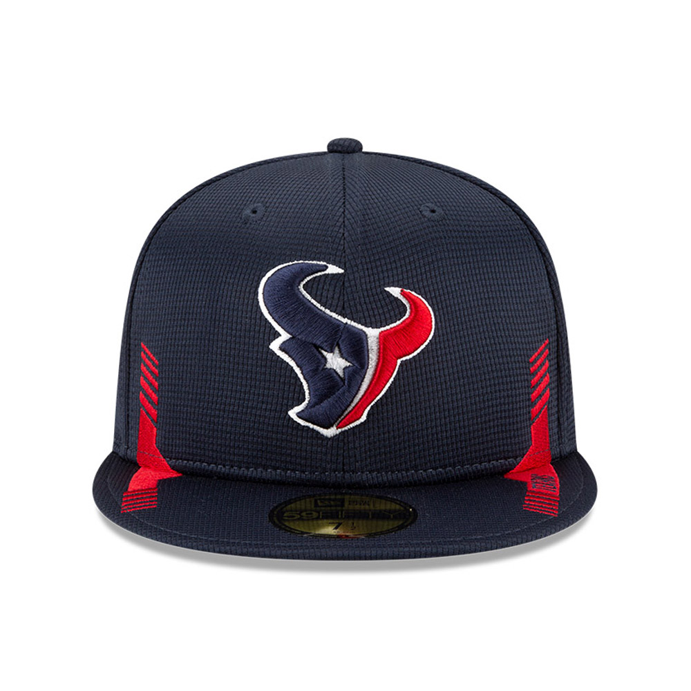 Houston Texans NFL Sideline Home Navy 59FIFTY Cap