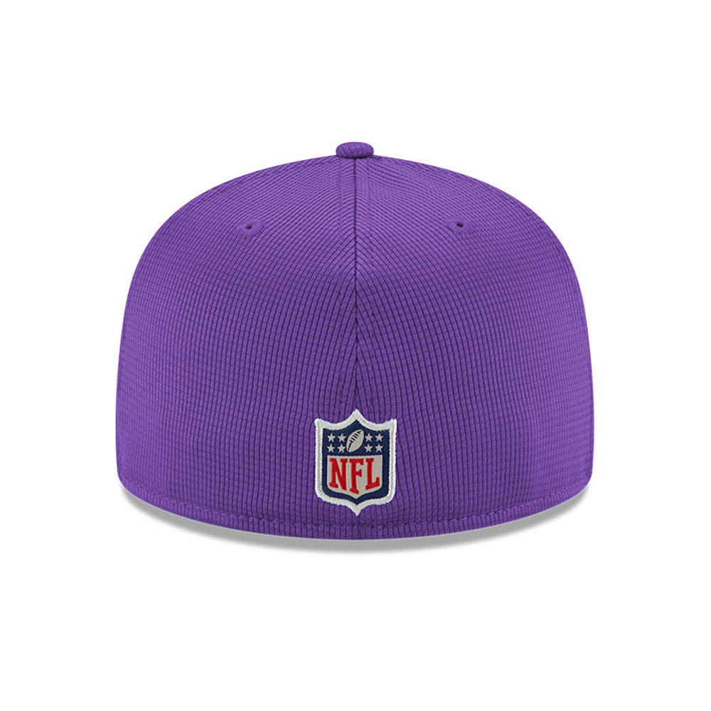 Minnesota Vikings NFL Sideline Home Purple 59FIFTY Cap