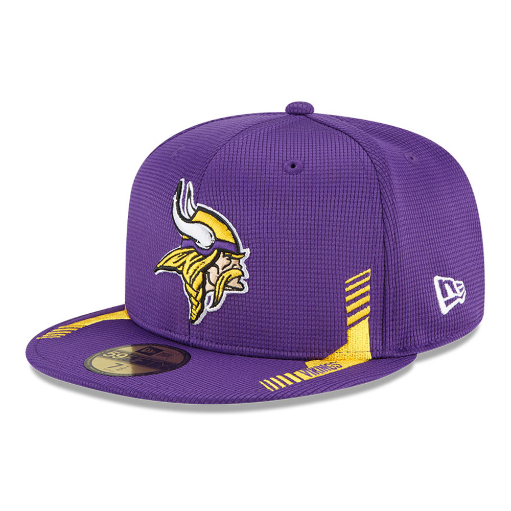 Minnesota Vikings NFL Sideline Home Purple 59FIFTY Cap