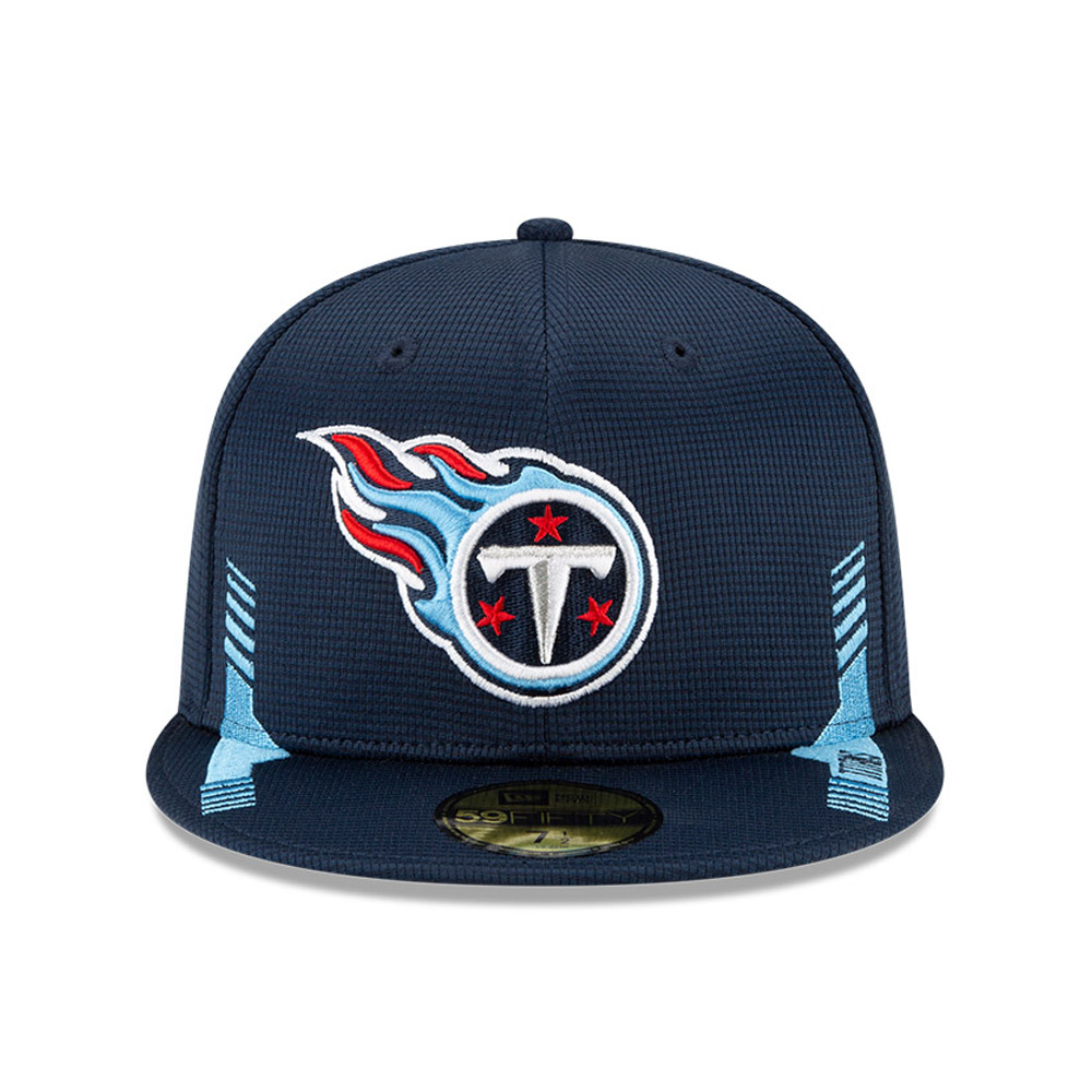 Tennessee Titans NFL Sideline Home Blue 59FIFTY Cap