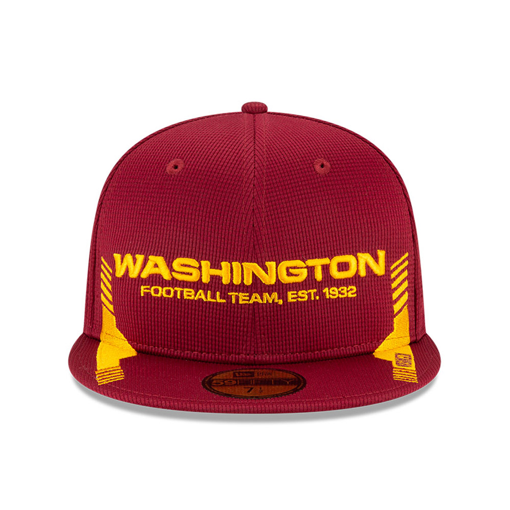 Washington Commanders NFL Sideline Home Red 59FIFTY Fitted Cap