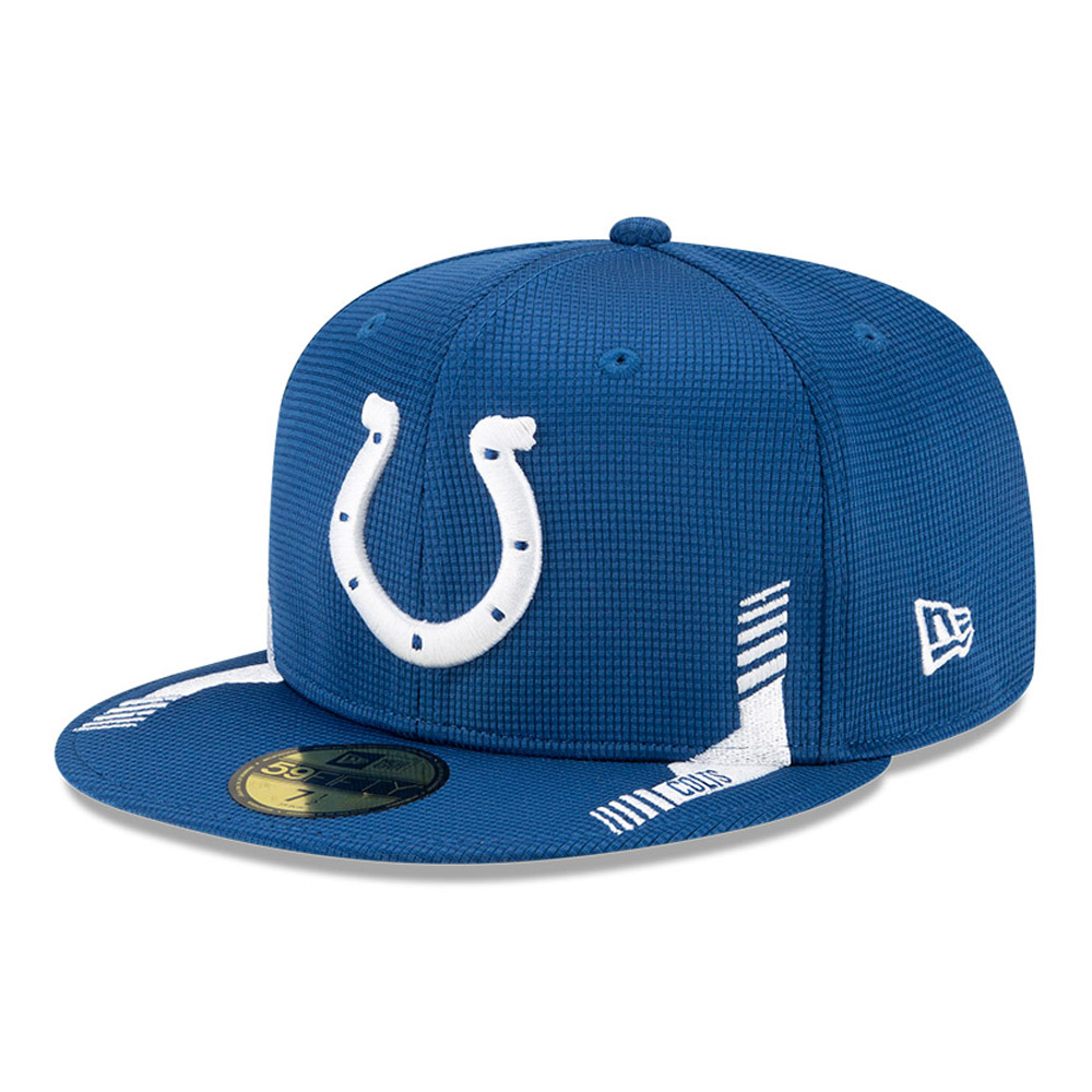 Indianapolis Colts NFL Sideline Home Blue 59FIFTY Cap