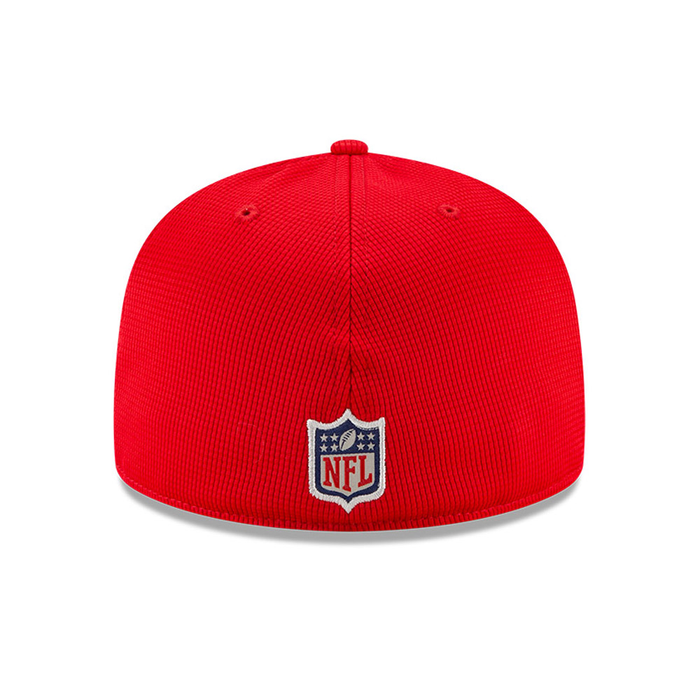 Kansas City Chiefs NFL Sideline Home Red 59FIFTY Cap