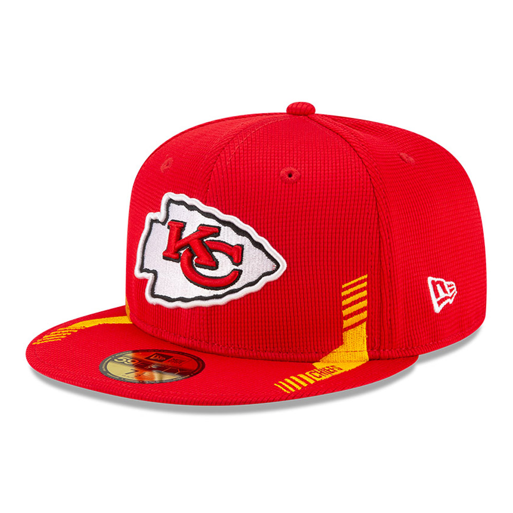 Kansas City Chiefs NFL Sideline Home Red 59FIFTY Cap