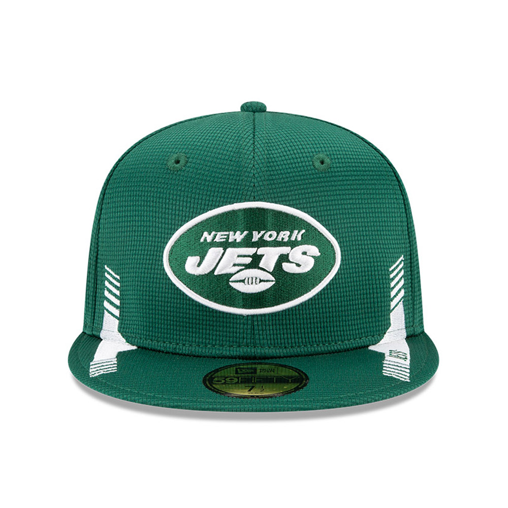 New York Jets NFL Sideline Home Grün 59FIFTY Cap